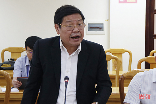 Chủ tịch UBND tỉnh Hà Tĩnh: Đề cao cảnh giác, tuyệt đối không lơ là, chủ quan trong phòng chống dịch Covid-19