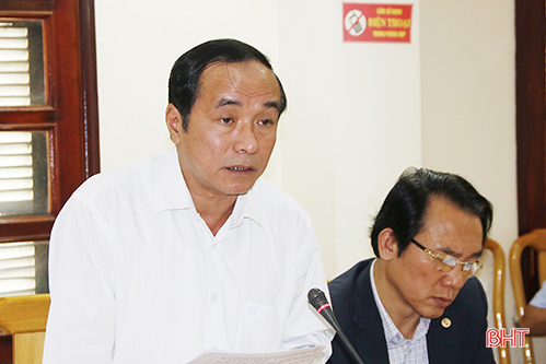 Chủ tịch UBND tỉnh Hà Tĩnh: Đề cao cảnh giác, tuyệt đối không lơ là, chủ quan trong phòng chống dịch Covid-19